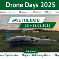 Drone  Days 2025 - da entwickelt sich was! Bleiben Sie gespannt!!